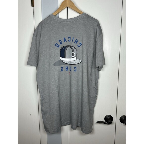 Baseballism Chicago Cubs RALLY Cap T-Shirt NEW Men's Size XXL NWT - Picture 4 of 4